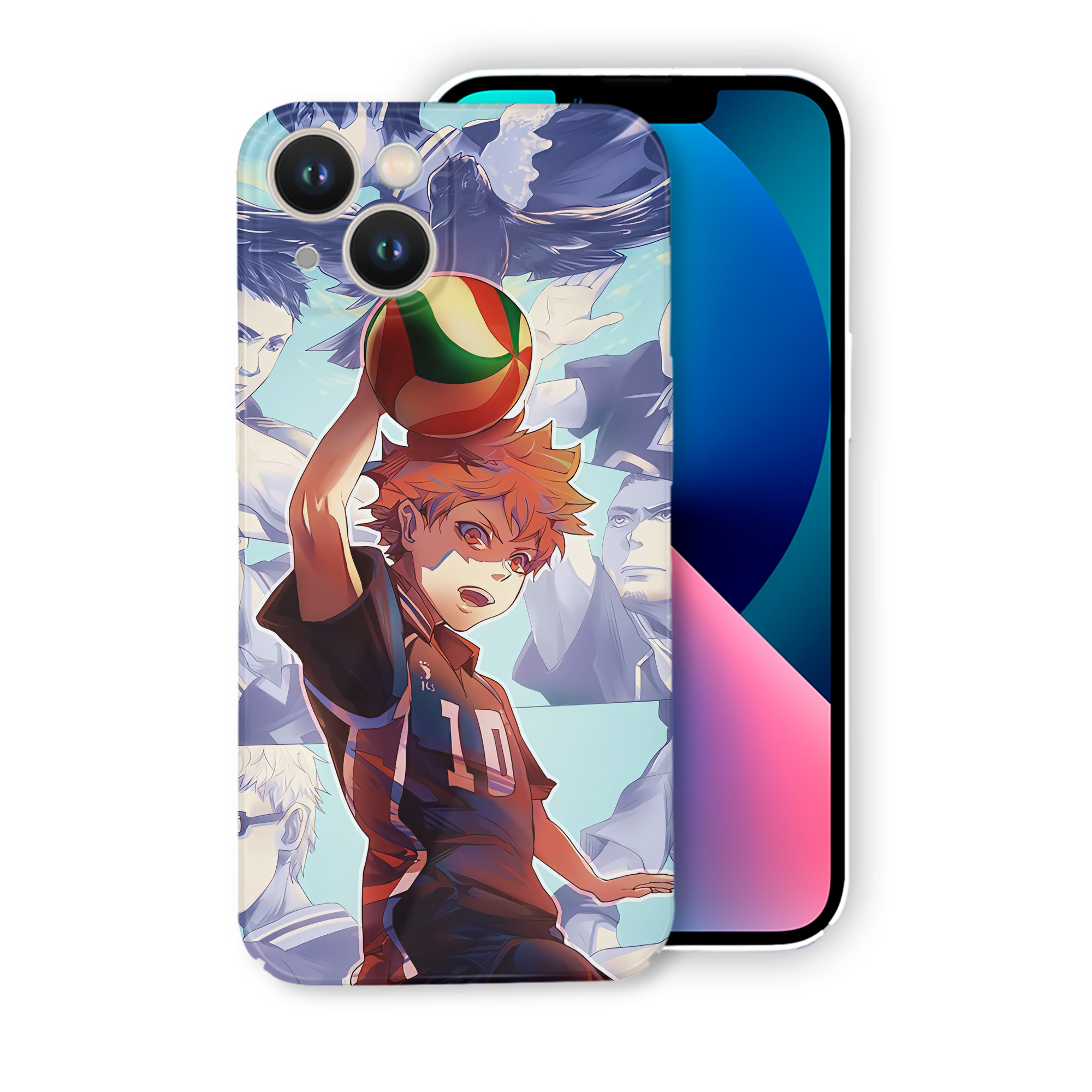 （画像用） ハイキュー!! Haikyu!! 【iPhone 14シリーズ対応】ハードケース
